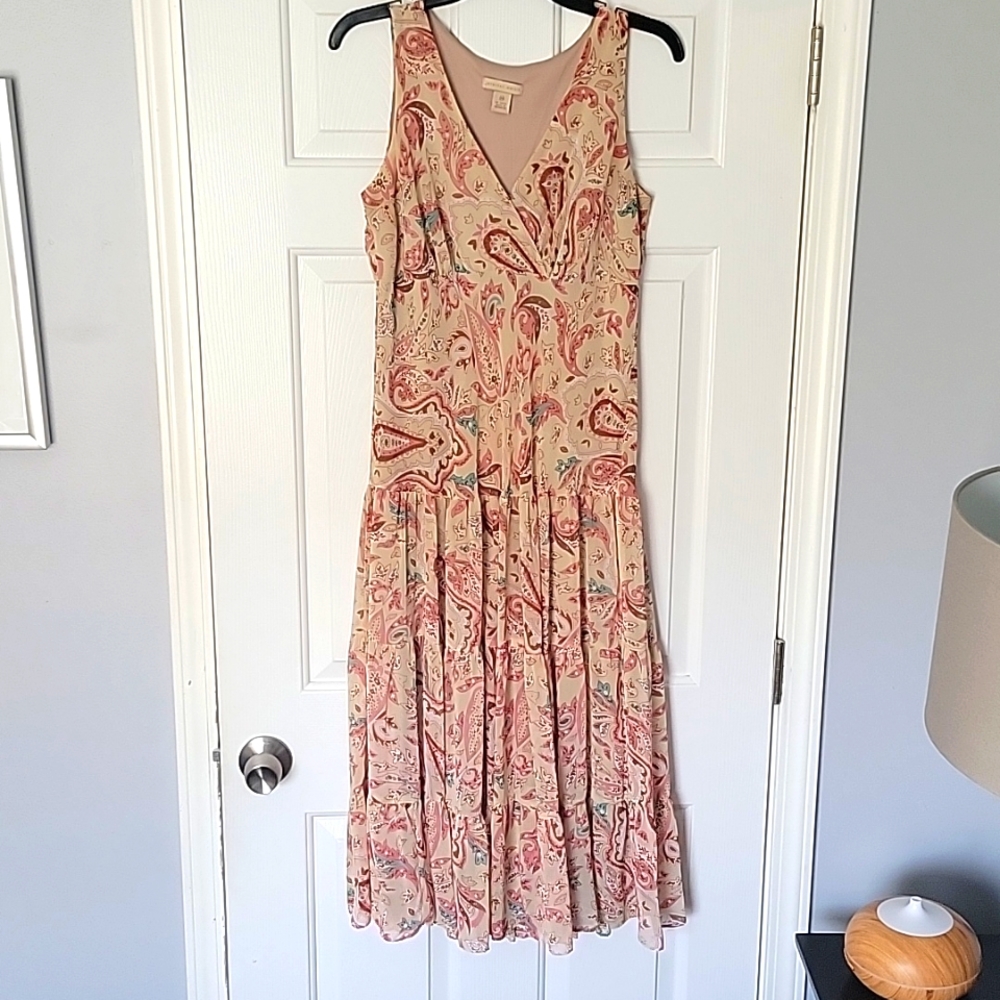 Beautiful paisley dress